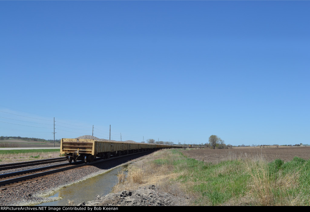 UP Rock Train
